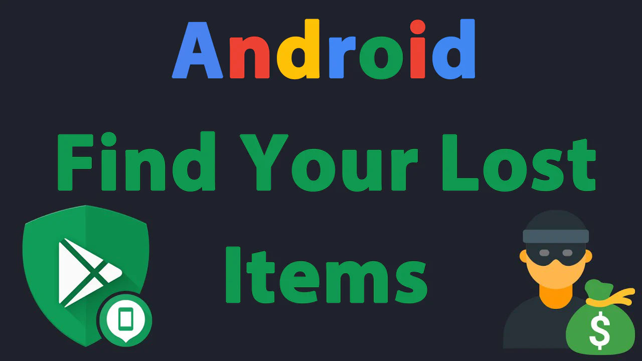 Android-find-your-lost-items