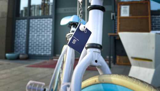 A-bike-with-Seinxon-Key-Finder