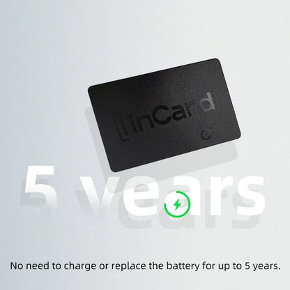 [Pre-sale] InCard Finder | Track What Matters With up to 5-Year Battery Life