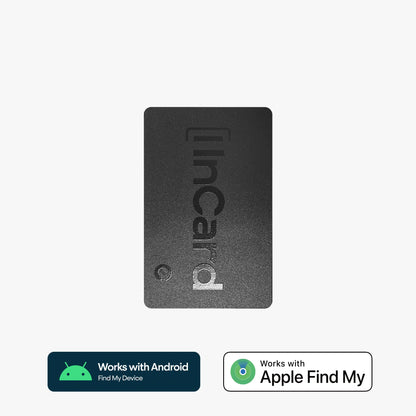 [Pre-sale] InCard Finder | Track What Matters With up to 5-Year Battery Life