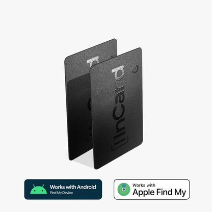 [Pre-sale] InCard Finder | Track What Matters With up to 5-Year Battery Life