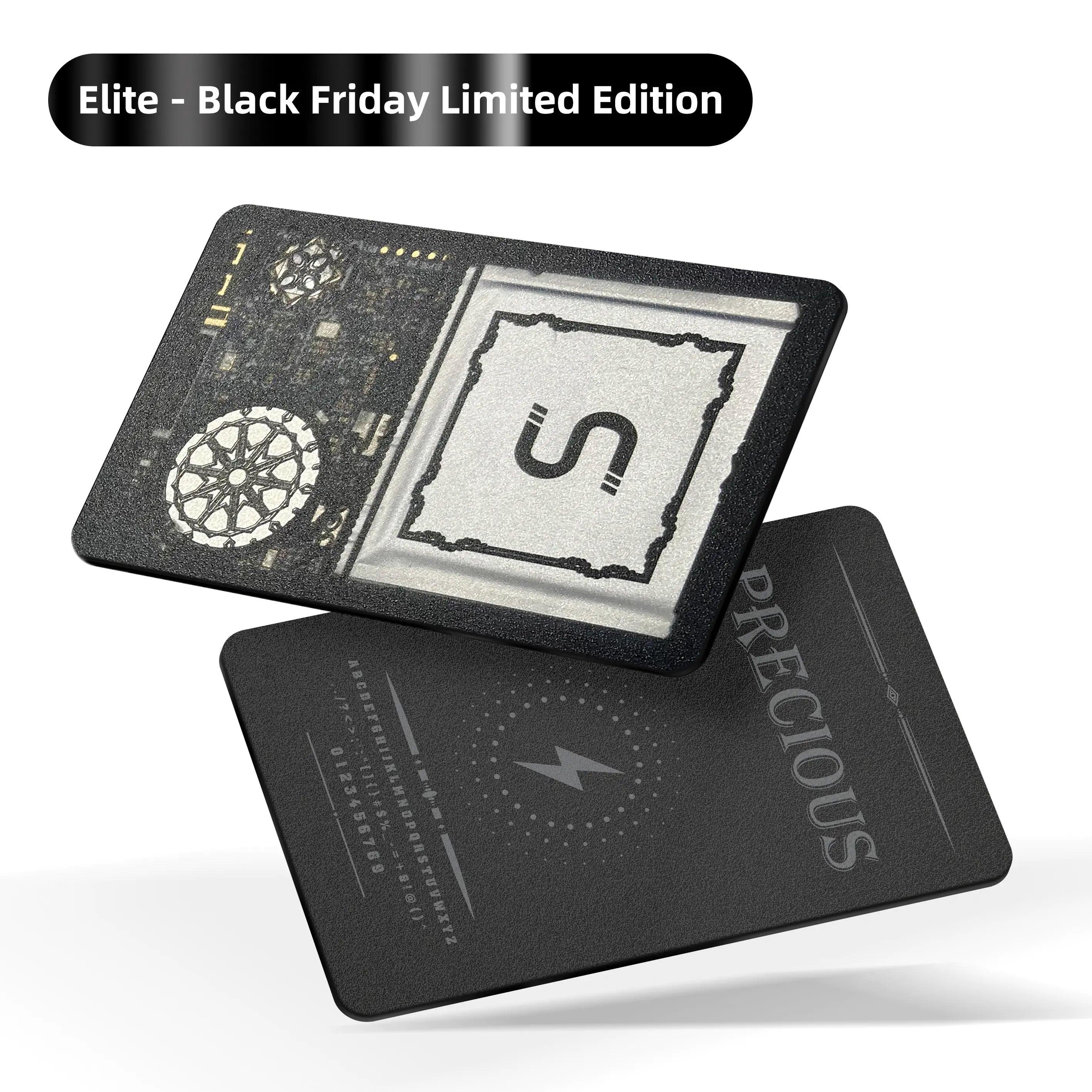 Immagine di 🔥🔥Seinxon Wallet Finder Elite - Black Friday Limited Edition - Tracker da inserire nel portafoglio che funziona sulla Rete Dov’è di Apple (come l’AirTag) e che si ricarica su qualsiasi basetta wireless