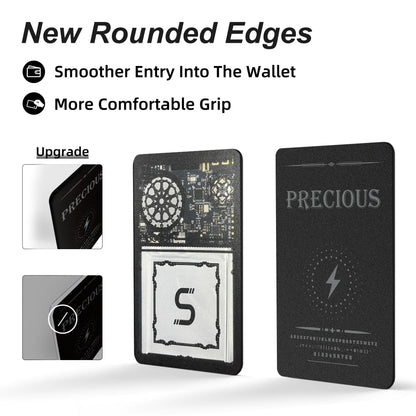 Seinxon Wallet Finder - Black Friday Limited Edition (Wireless Charging)