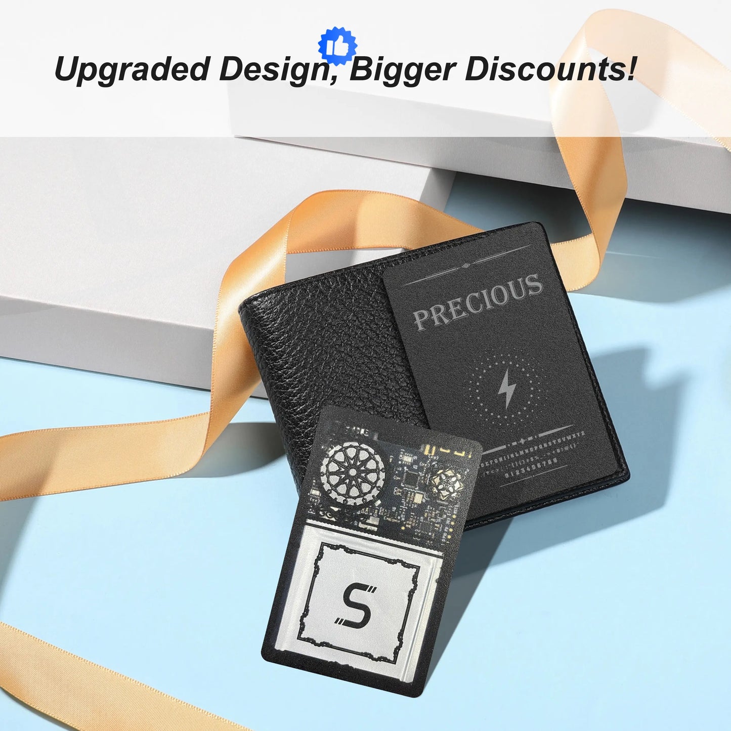 Seinxon Wallet Finder - Black Friday Limited Edition (Wireless Charging)