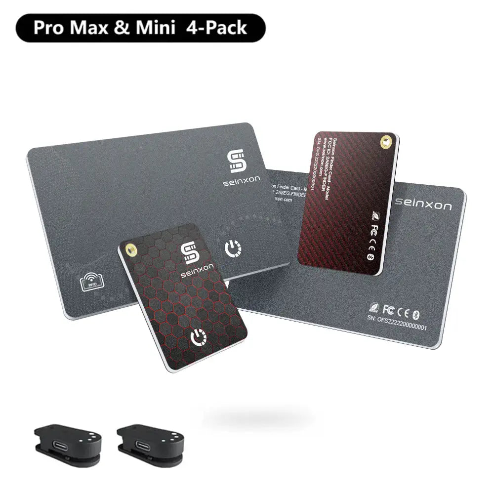 Seinxon Bundle : Pro Max & Mini 4-Pack