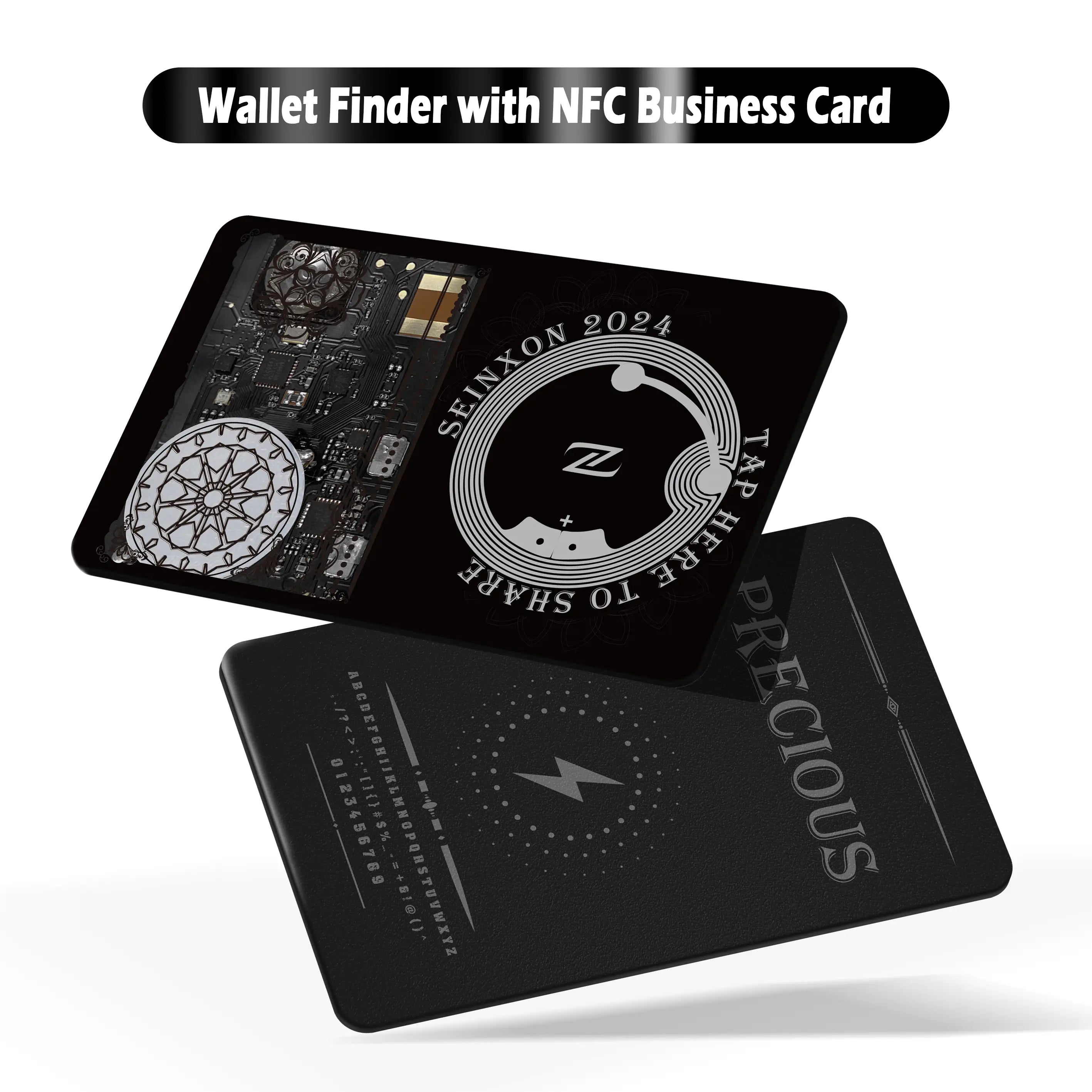 Seinxon Wallet Finder - Precious (NFC Business Card & Wireless Charging)